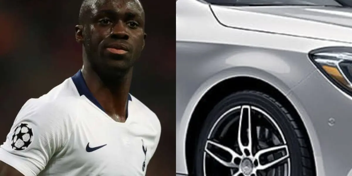 El zaguero del Tottenham pese a que gana un buen sueldo en Inglaterra no es tan partidario de gastar toda su fortuna en autos de lujo.