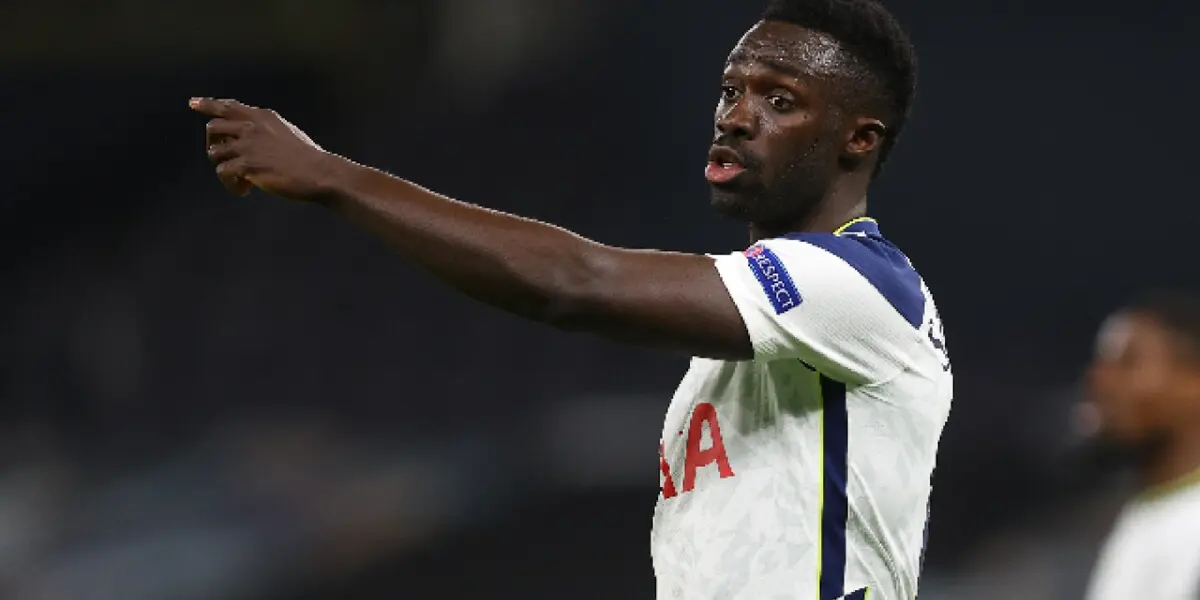 El zaguero entró a la disputa frente a Chelsea y jugó solo 10 minutos luego de un mes fuera de la inmediación de los 'Spurs'