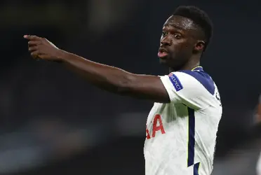 El zaguero entró a la disputa frente a Chelsea y jugó solo 10 minutos luego de un mes fuera de la inmediación de los 'Spurs'