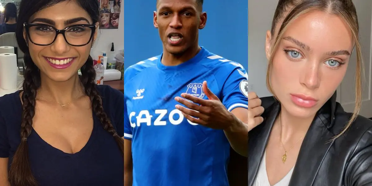 El zaguero de la Selección Colombia fue puesto en aprietos cuando lo pusieron a elegir entre Mia Khalifa y Lana Rhoades.