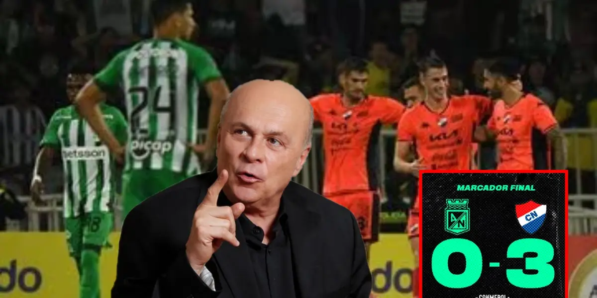 Eliminado de Libertadores y Carlos Antonio Vélez destapó la realidad en Nacional