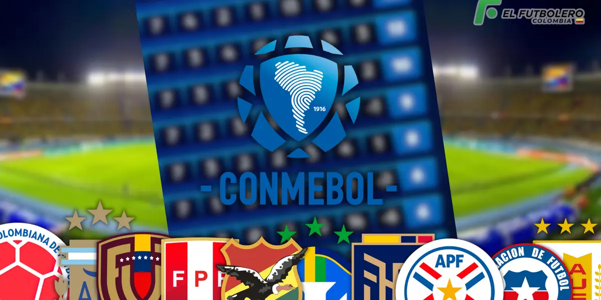 Eliminatorias Sudamericanas Foto: Conmebol, AFP y Escudoteca PN
