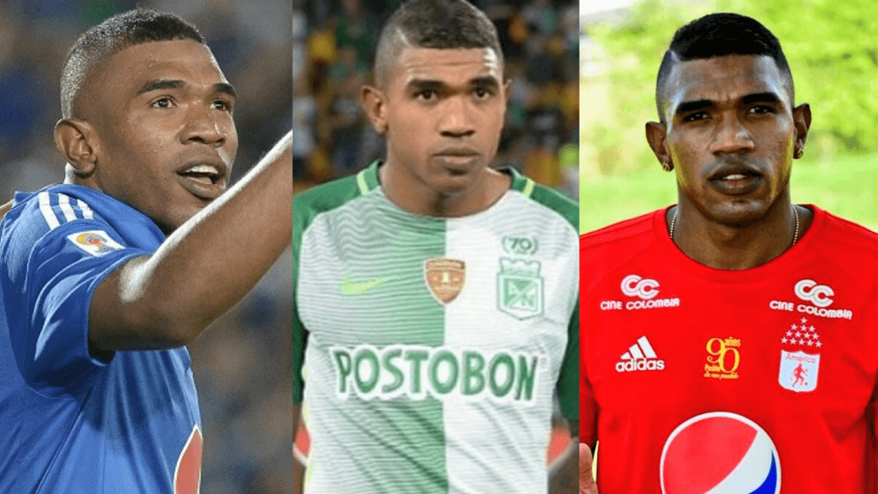 Elkin Blanco militó en Atlético Nacional, Millonarios y América de Cali donde ganó millones sin embargo, nunca se consolidó y ahora apareció en un club desconocido.