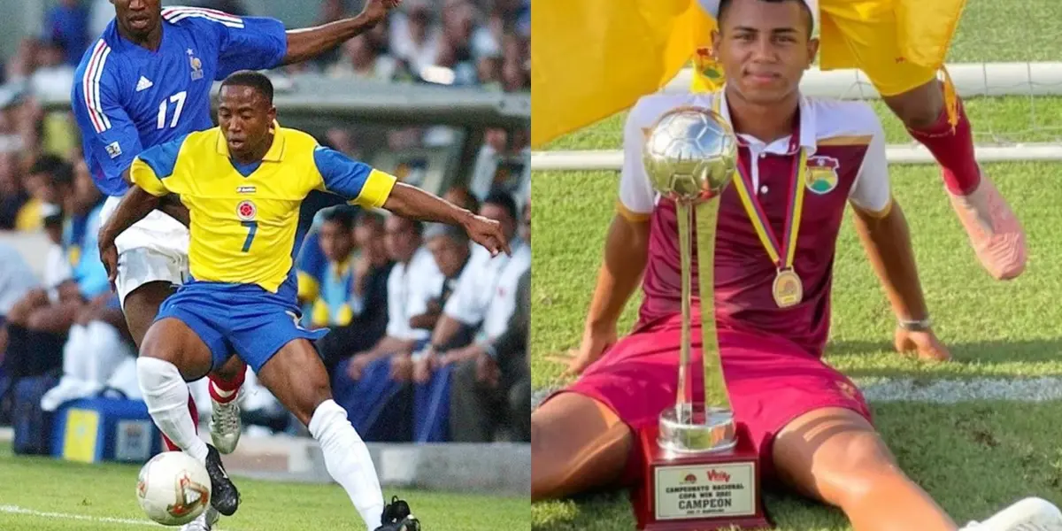 Elson Becerra es un nombre muy familiar en el Fútbol Profesional Colombiano (FPC) y hay novedades en el balompié nacional con uno de sus hijos.
