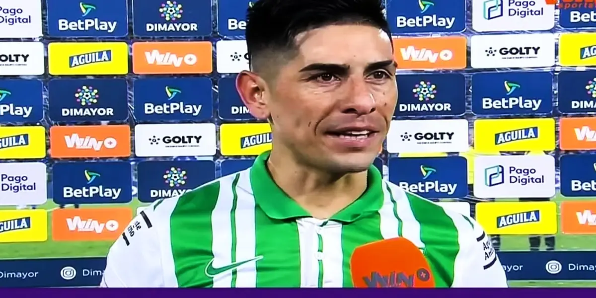 Emanuel Olivera fue clave contra Millonarios FC y habló en el post-partido.