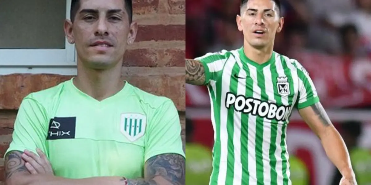 Emanuel Olivera fue sacado de Atlético Nacional y ya consiguió nuevo equipo.