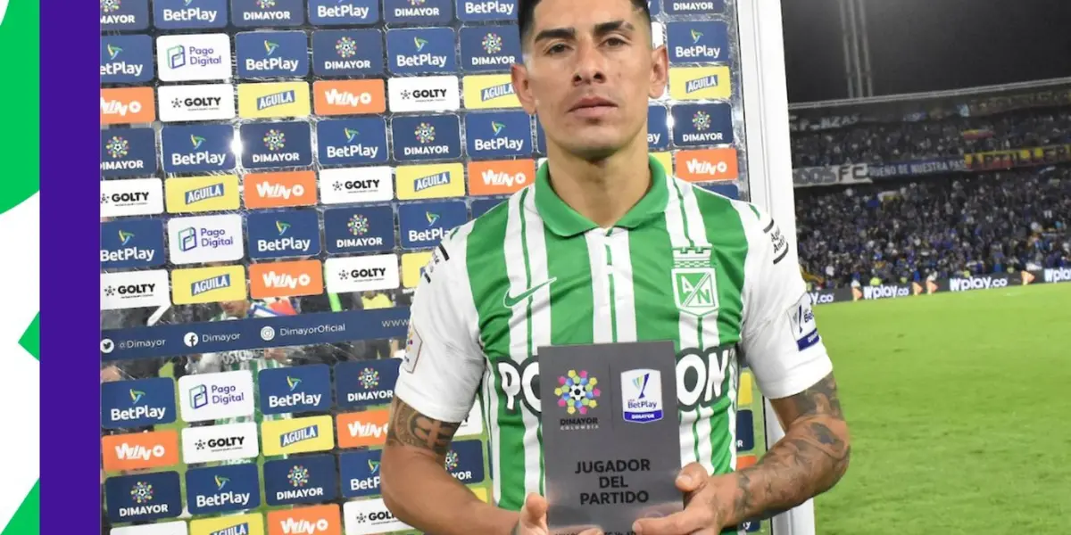 Emanuel Olivera fue una muralla para Millonarios FC en Bogotá y los hinchas de Atlético Nacional se rindieron a sus pies.