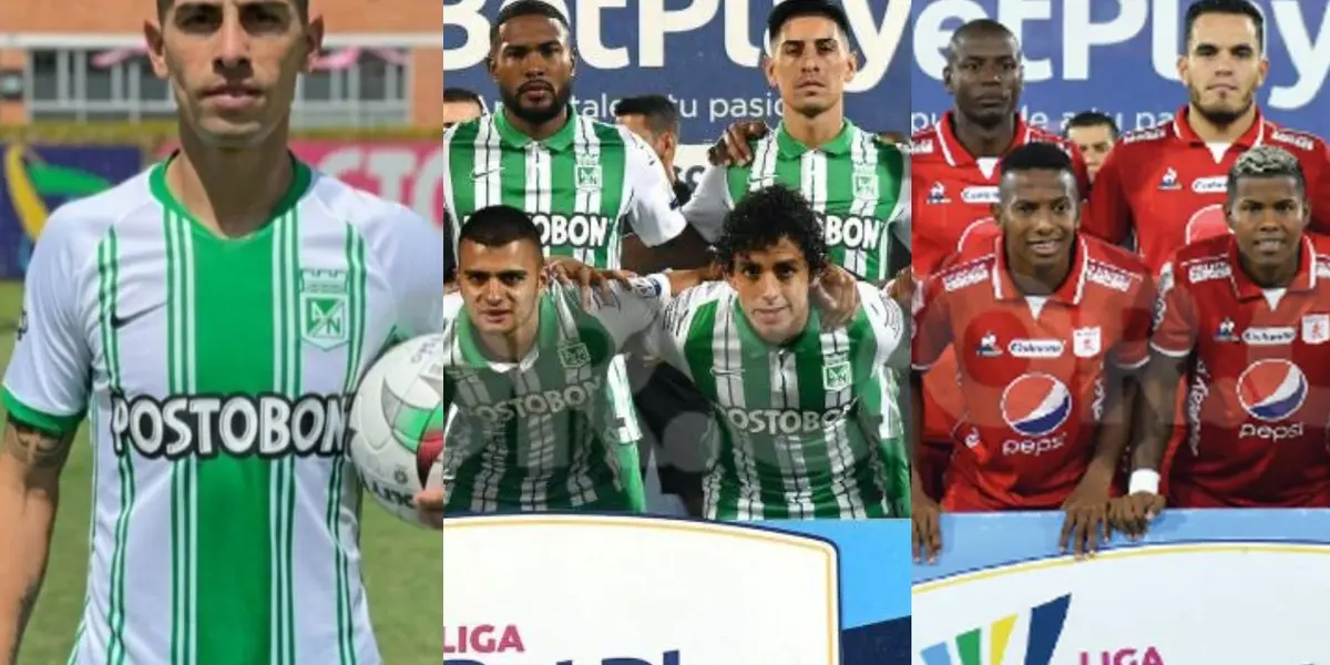 Emanuel Olivera no ha definido su continuidad en Atlético Nacional