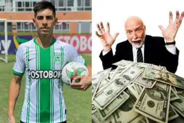 Emanuel Olivera no llegó a un acuerdo para continuar en Atlético Nacional y se reveló la cifra que pedía