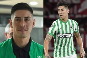 Emanuel Olivera podría ser fichado por un equipo de Colombia que es acérrimo rival de Atlético Nacional.