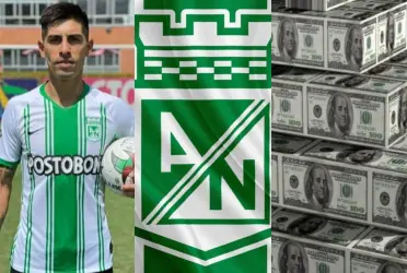 Emanuel Olivera salió de Atlético Nacional tras no llegar a un acuerdo económico en su renovación
