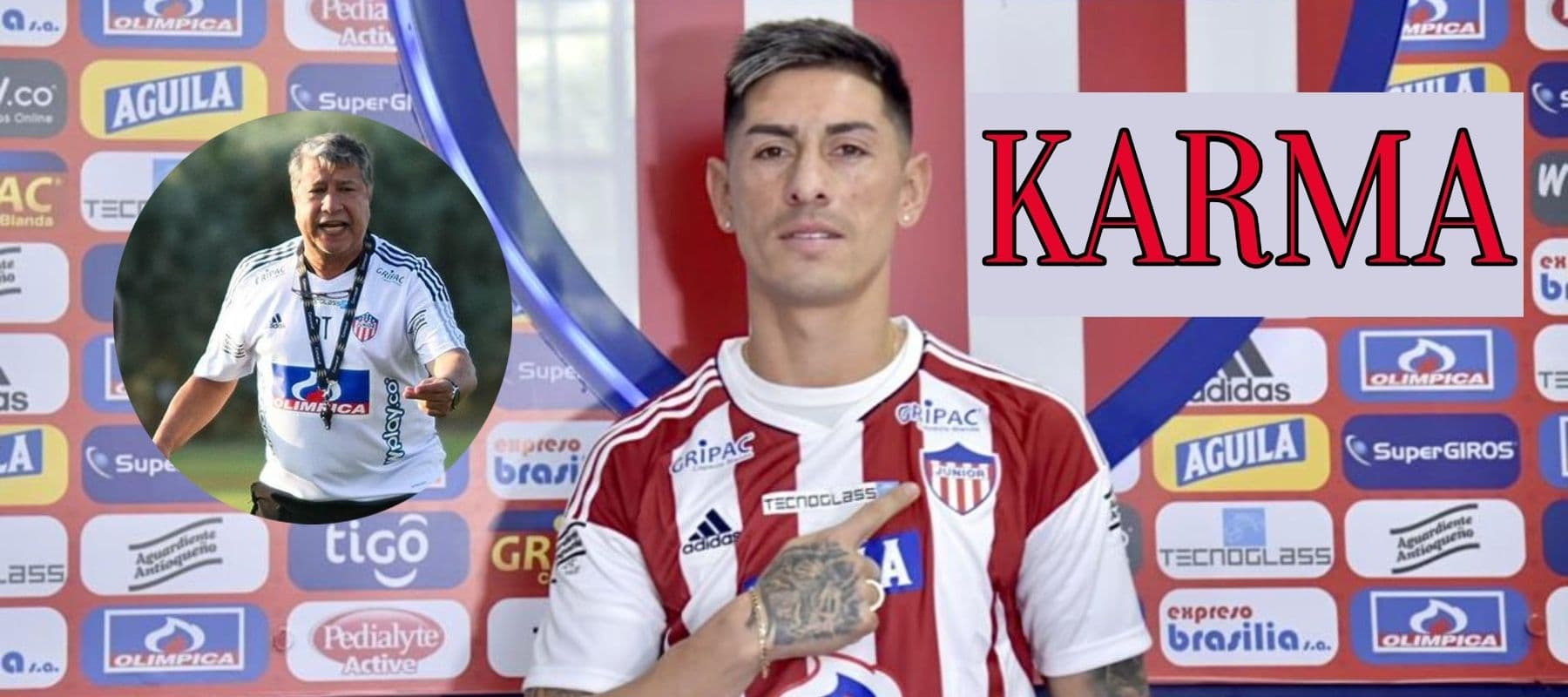 Emanuel Olivera traicionó a Nacional fichando con Junior de Barranquilla