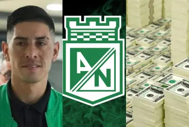 Emanuel sale de Atlético Nacional tras no llegar a un acuerdo con el club y ahora tendría un insólito destino