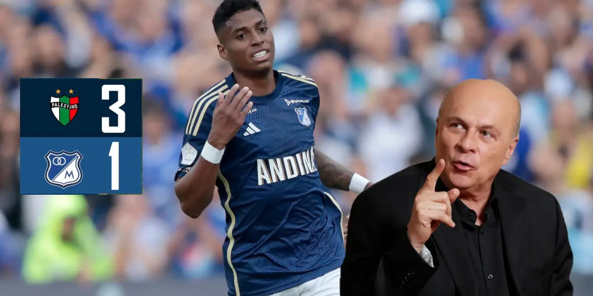 Emerson Rivaldo de Millonarios- Fotos: Redes Millonarios, Semana y RCN