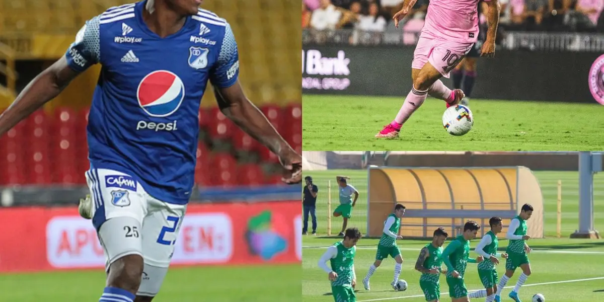 Emerson Rivaldo salió como un crack de Millonarios al equipo Inter Miami de David Beckham