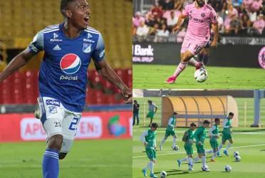 Emerson Rivaldo salió como un crack de Millonarios al equipo Inter Miami de David Beckham