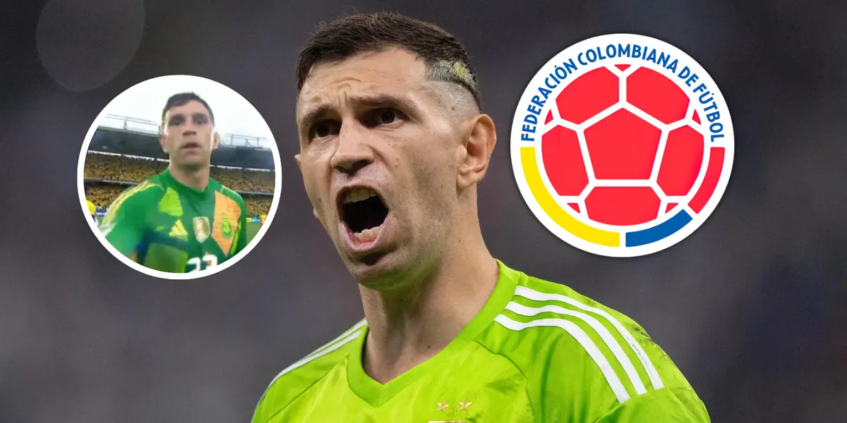 Emiliano Martínez Foto: GQ México, captura de X y Escudoteca