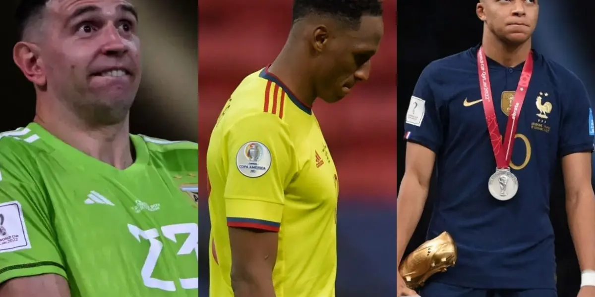 Emiliano Martínez se burló de Mbappé tras salir campeón de la Copa Mundo y le llegaría el karma