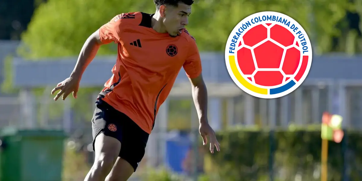 Emilio Aristizábal y la relación con su padre en la convocatoria de la Selección Colombia Foto: FCF y Escudoteca