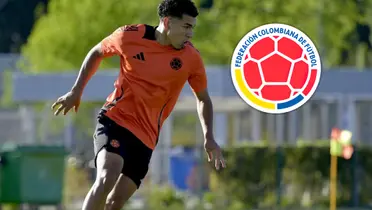 Emilio Aristizábal y la relación con su padre en la convocatoria de la Selección Colombia Foto: FCF y Escudoteca