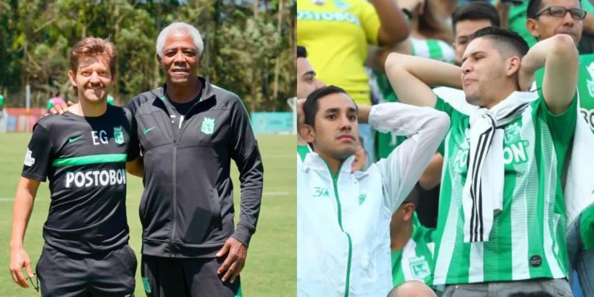 Emilio Guti´rrez salió de Atlético Nacional y los hinchas reaccionaron ante tal novedad en Atlético Nacional.