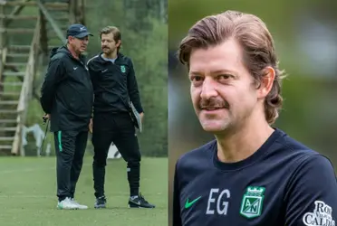 Emilio Gutiérrez salió de manera sorpresiva de Atlético Nacional y hay razones de peso para esa acción.