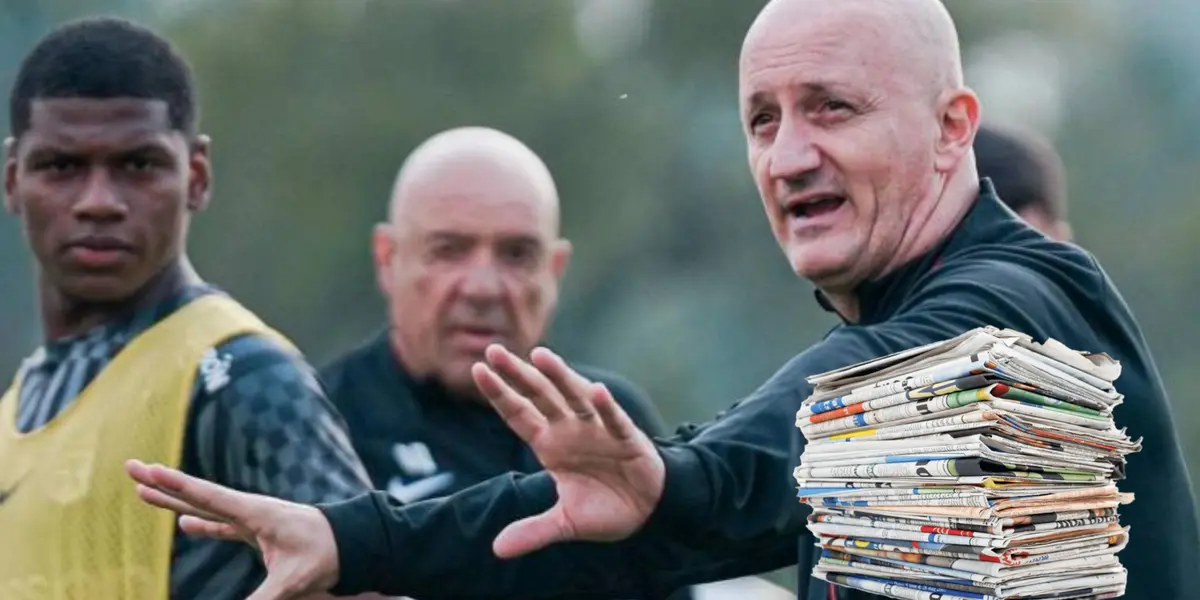 Empezó mal Pablo Repetto en Nacional y la jugada sucia contra la prensa en Colombia