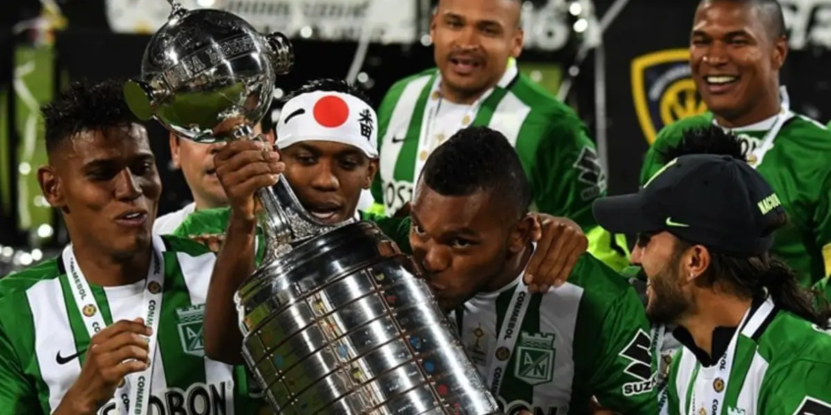 En 2016 el Atlético Nacional hizo historia al ganar la Copa Libertadores de América.