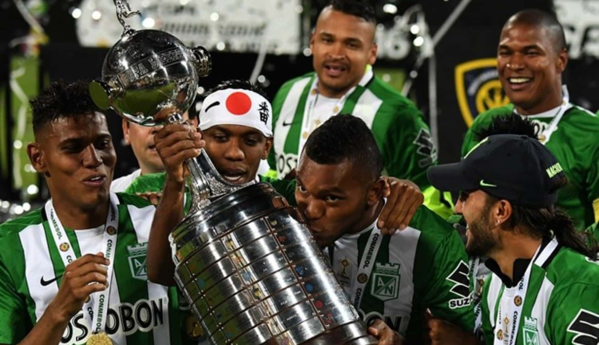 En 2016 el Atlético Nacional hizo historia al ganar la Copa Libertadores de América.