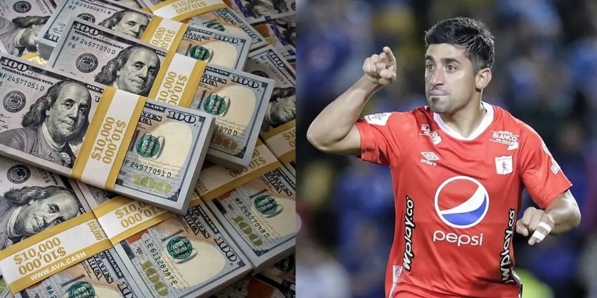 En América de Cali no quiso aceptar la rebaja de sueldo y pese a que ganaba 80 millones de pesos, ahora en Emiratos Árabes, el ex jugador de América de Cali ganará una millonada, conoce cuánto será su sueldo.