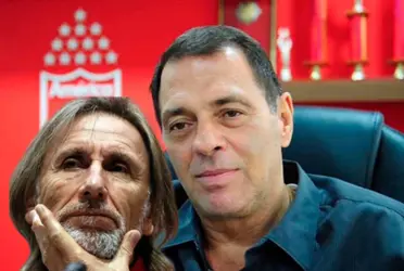 En América de Cali surgió una discusión por no poder contratar a Gareca.