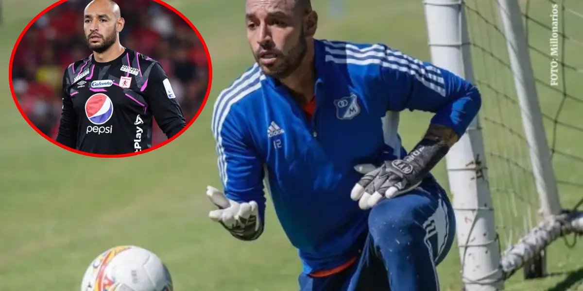 En América lo daban por tronco y lo que hizo Diego Novoa en Millonarios vs Cali