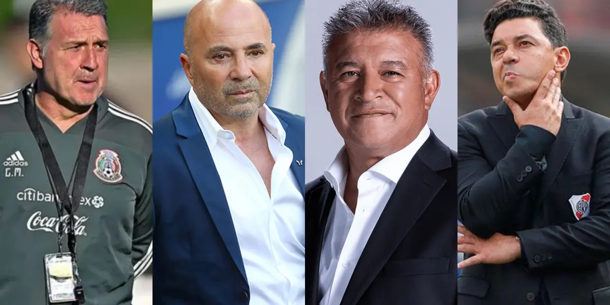 En anteriores jornadas por eliminatorias, el estratega argentino a sido vinculado con la Selección Colombia.