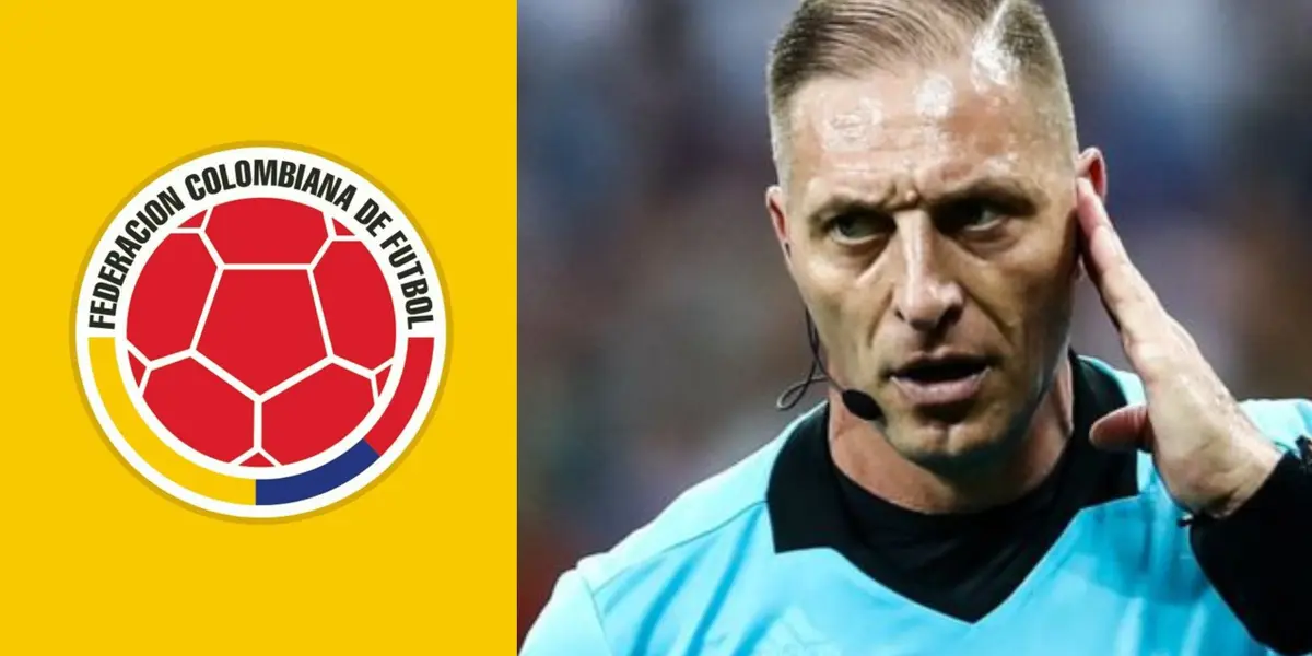 En árbitro cometió un error garrafal y no lo rectificó pudiendo hacerlo.