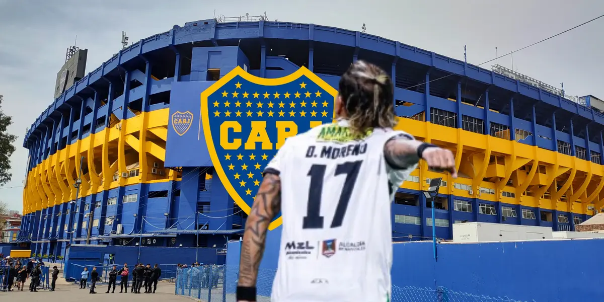 En Argentina comparan a Dayro con esta figura de Boca Juniors por una insólita razón Foto: Wikipedia, Once Caldas y Escudoteca