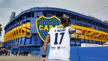 En Argentina comparan a Dayro con esta figura de Boca Juniors por una insólita razón Foto: Wikipedia, Once Caldas y Escudoteca