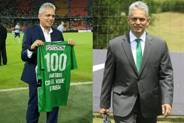 En Atlético Nacional acaban de despedir a Alejandro Restrepo y suena que podría regresar Reinaldo Rueda por una movida estratégica que planea el cuadro “Verdolaga”.
