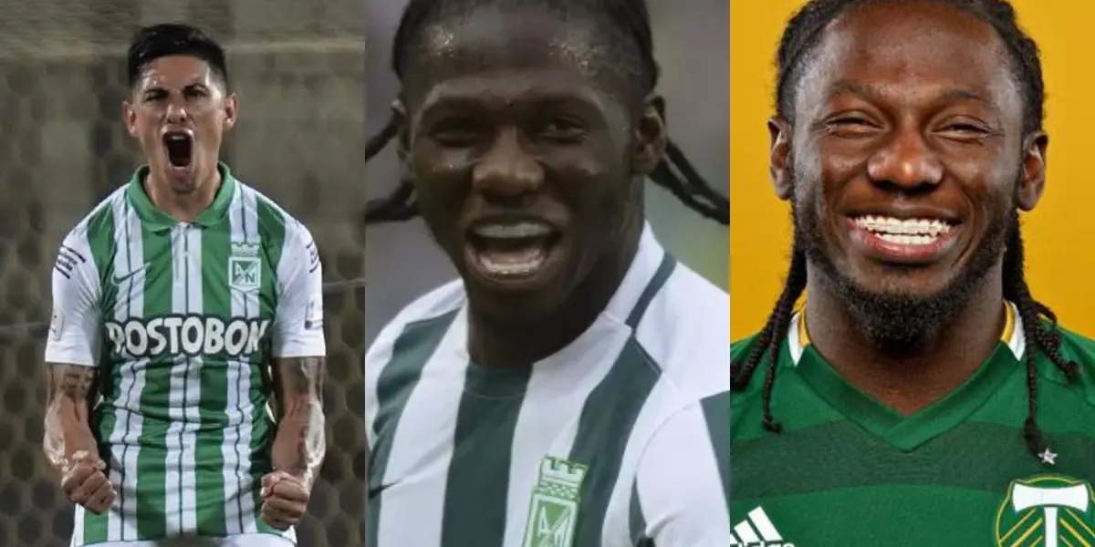 En Atlético Nacional habría posibilidades de traer de regreso a Yimmi Chará.