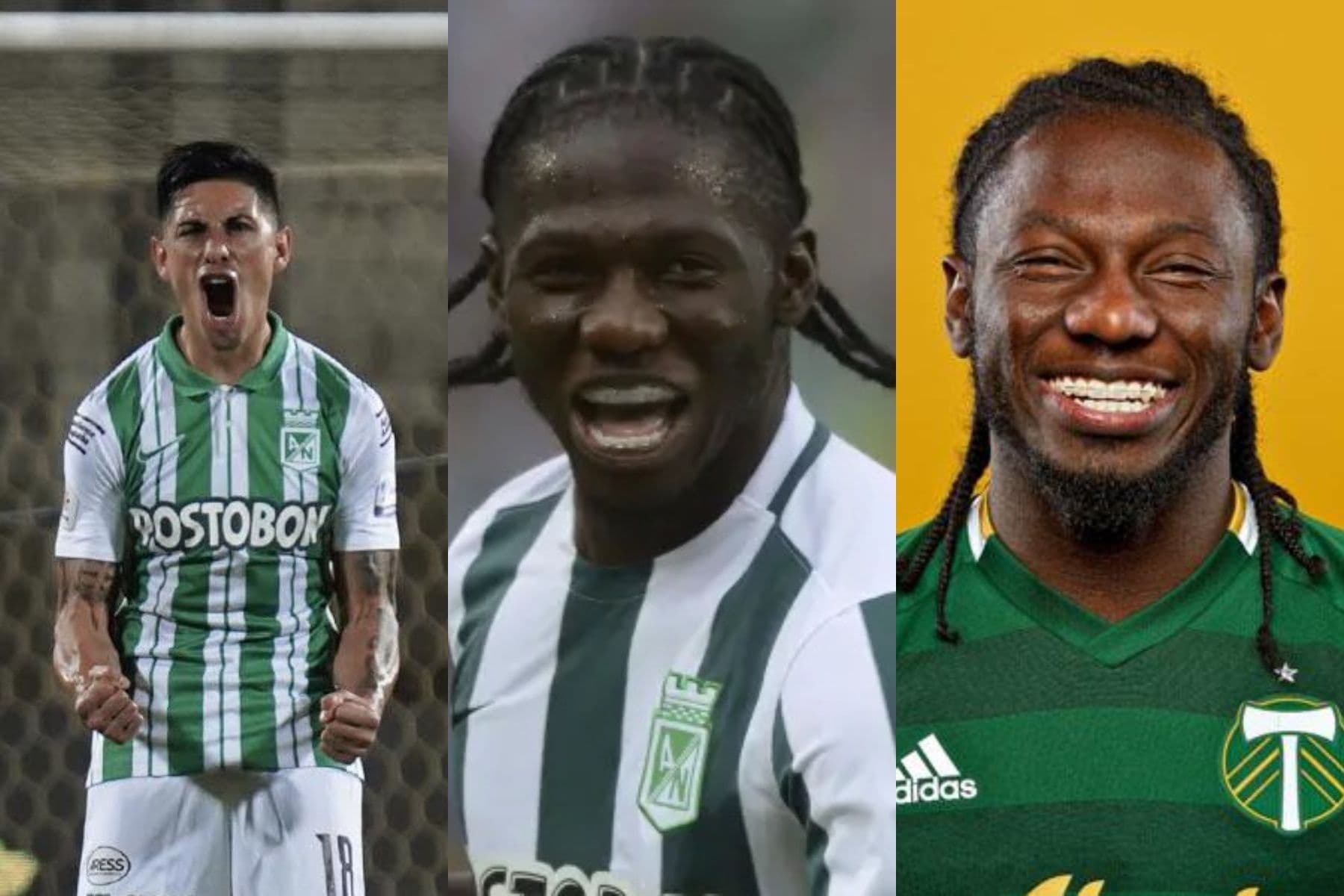 En Atlético Nacional habría posibilidades de traer de regreso a Yimmi Chará.