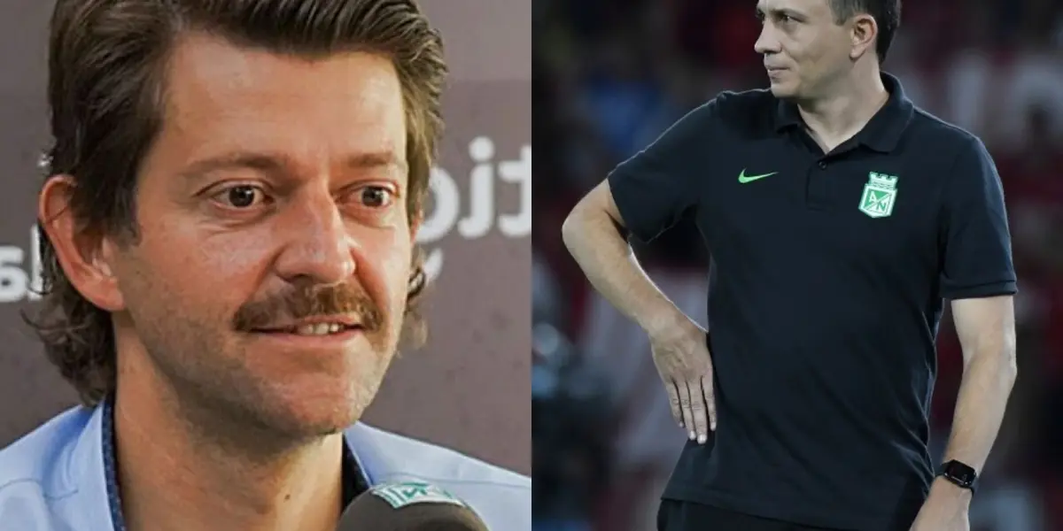 En Atlético Nacional se viven horas de tensión y Alejandro Restrepo está contra la pared.