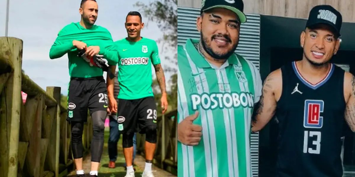 En Atlético Nacional siguen las celebraciones por el nuevo título, un hincha dejó a todos en shock por un gesto que tuvo con Jarlan Barrera.