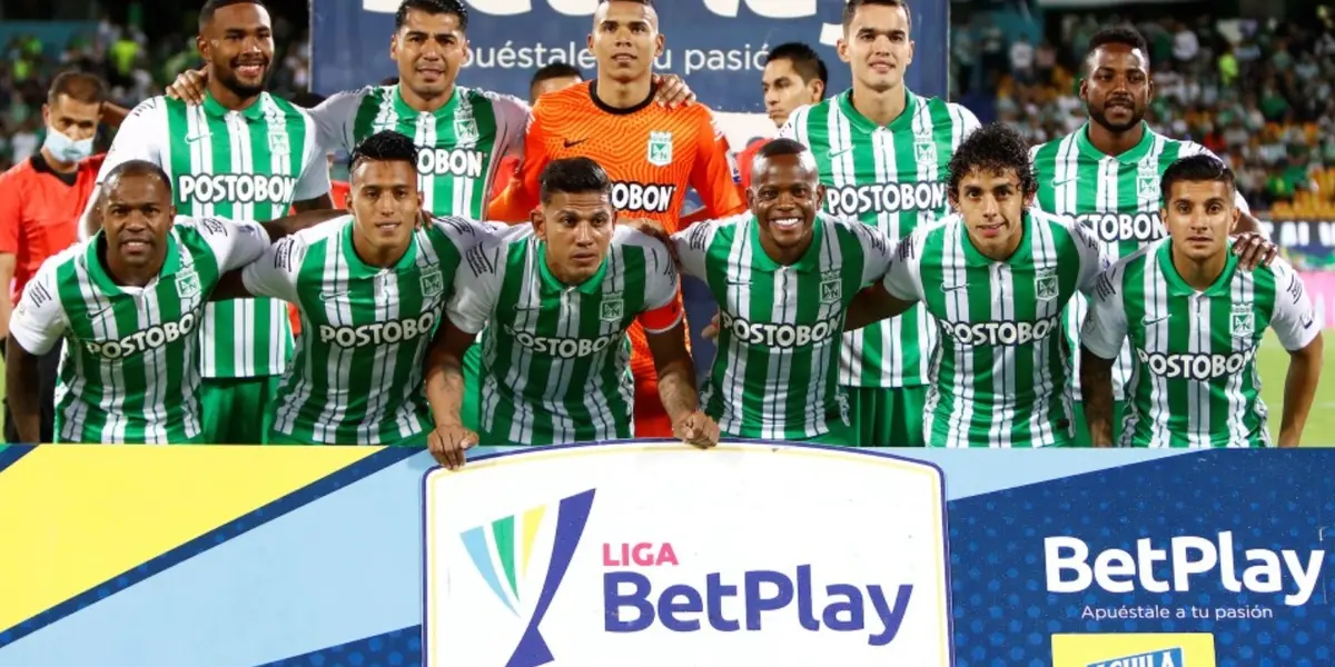 En Atlético Nacional con solo un cambio táctico el equipo se reactivó.