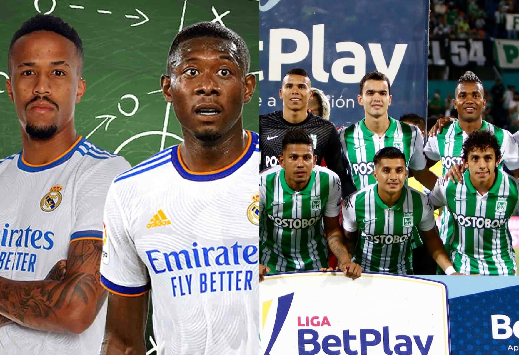 En Atlético Nacional ya visualizan lo que podría ser el planteamiento defensivo del club para el segundo semestre y piden a dos jugadores.