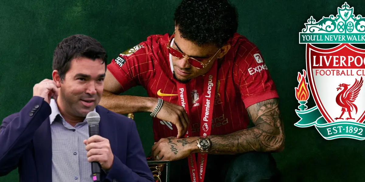 En Barcelona analizan la nueva situación de Luis Díaz y preparan una jugada Foto: Luis Díaz, Escudoteca y FC Barcelona