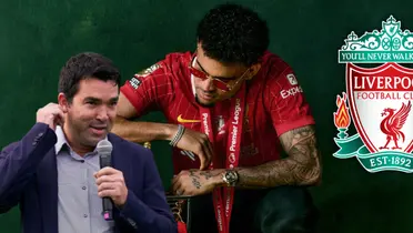 En Barcelona analizan la nueva situación de Luis Díaz y preparan una jugada Foto: Luis Díaz, Escudoteca y FC Barcelona