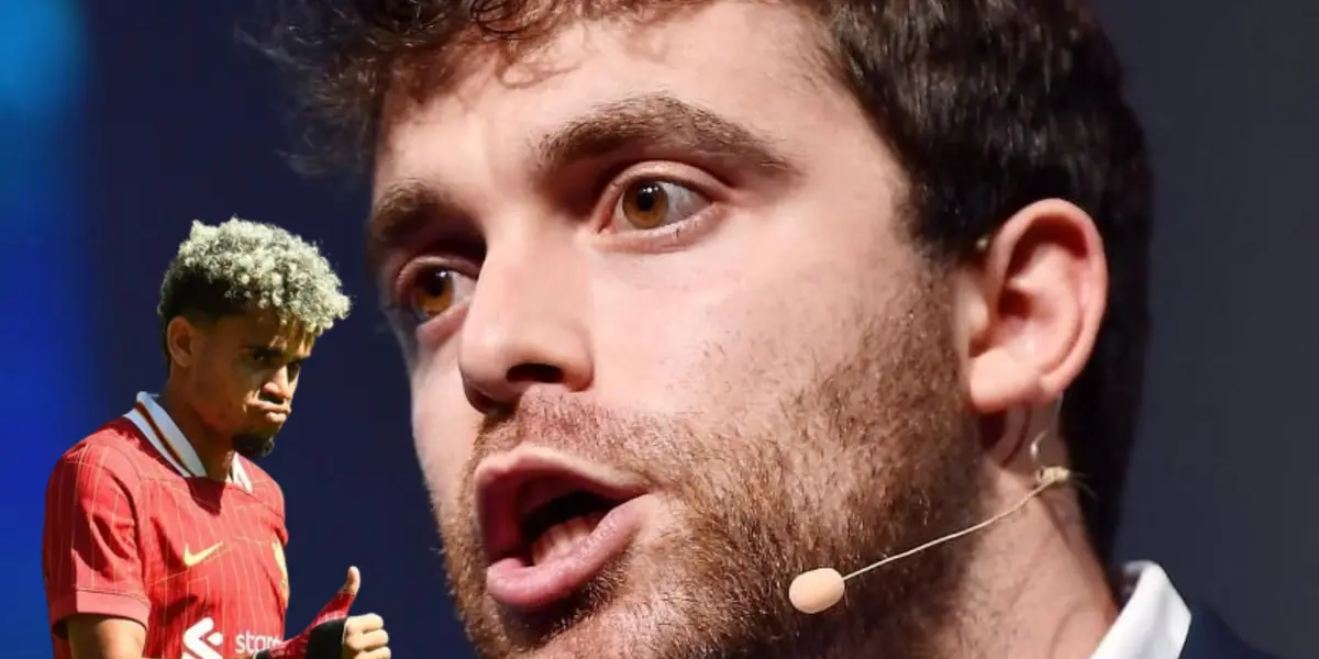 En Barcelona esperan y esto anticipa el reconocido periodista de fichajes sobre Luis Díaz Foto: LFC y Fabrizio Romano