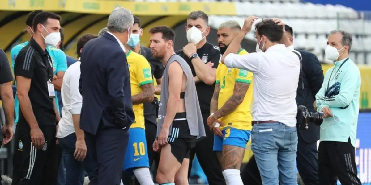 En Brasil hay unas normas que son obligatorias de cumplir para toda persona que ingresa al territorio nacional por temas de inmigración y para evitar el Covid-19. Pero esas normas no son aplicables sobre el fútbol.