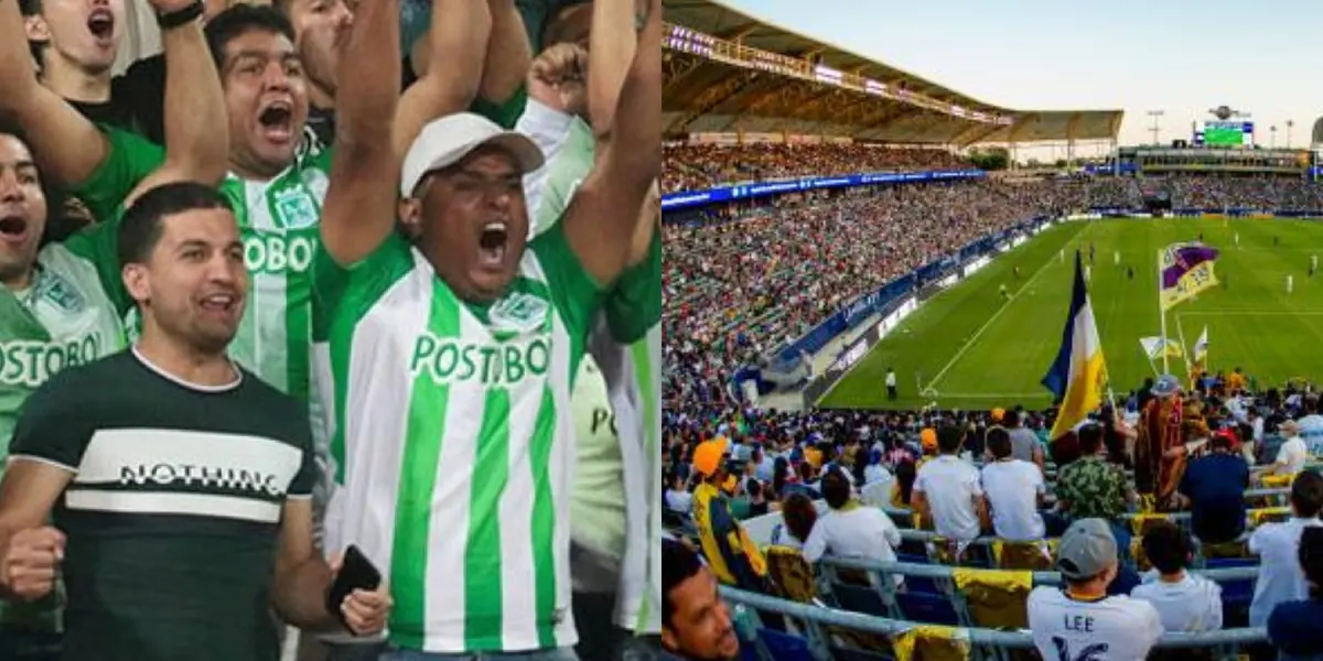 En Colombia no es económico ir al estadio, los hinchas hacen grandes esfuerzos económicos. Llamó la atención conocer a un club en Estados Unidos donde puedes ver los juegos desde otra perspectiva.