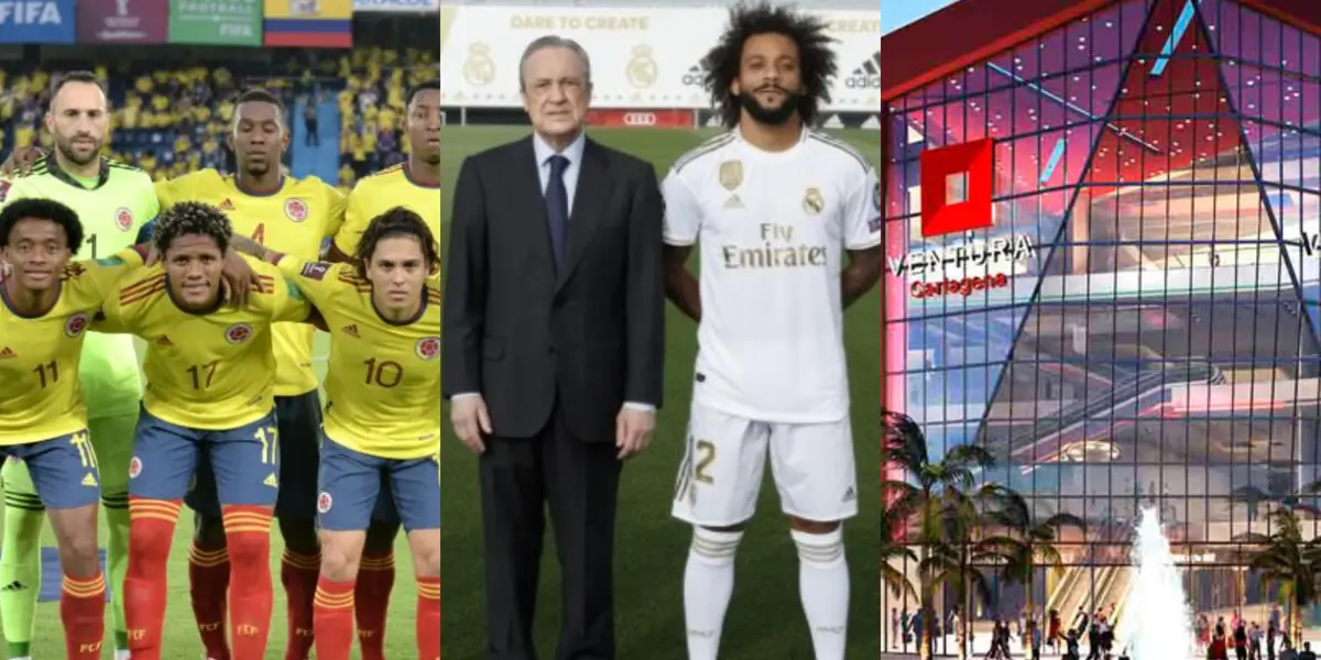En Colombia hay un jugador que es dueño de un gigantesco centro comercial, se trata de Iván Ramiro Córdoba e invitó a otros ex jugadores al proyecto.