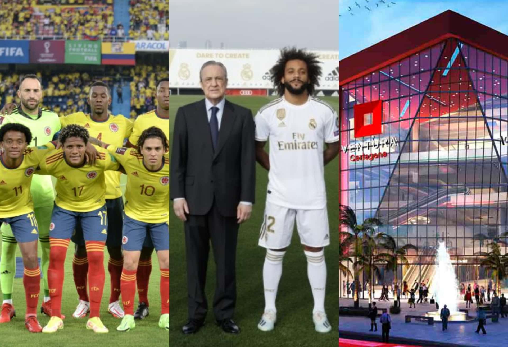En Colombia hay un jugador que es dueño de un gigantesco centro comercial, se trata de Iván Ramiro Córdoba e invitó a otros ex jugadores al proyecto.